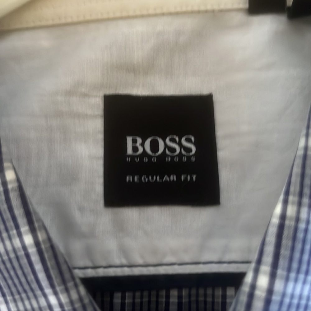 Men’s Boss button down - Picture 6 of 6